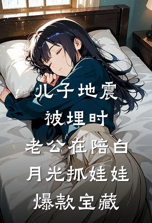 儿子地震被埋时，老公在陪白月光抓娃娃爆款宝藏