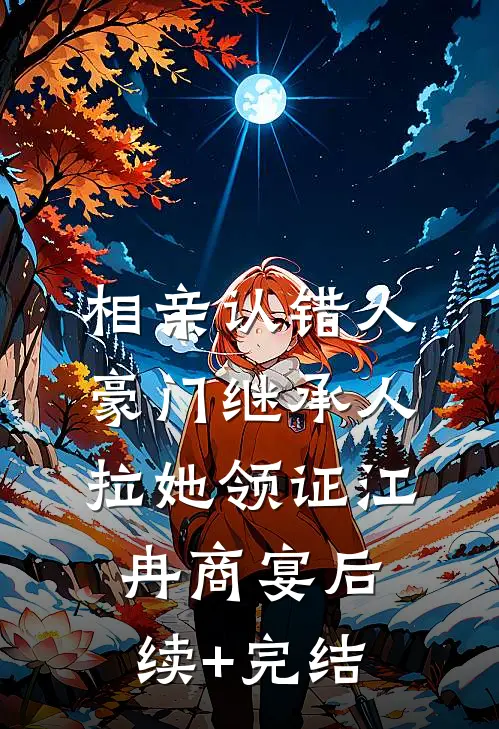 相亲认错人，豪门继承人拉她领证江冉商宴后续+完结