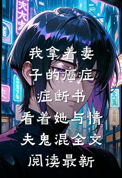 我拿着妻子的癌症症断书，看着她与情夫鬼混全文阅读最新