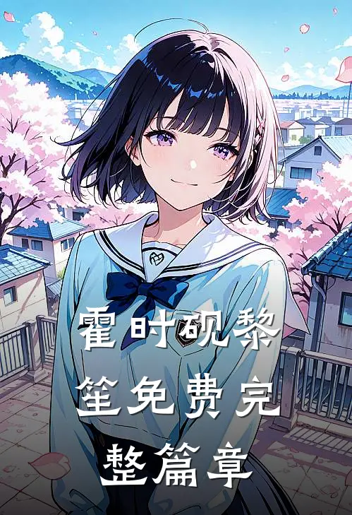 霍时砚黎笙免费完整篇章
