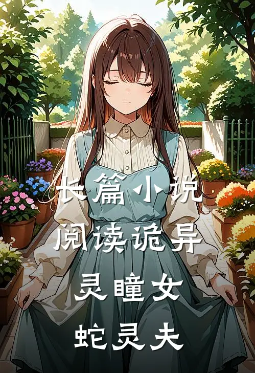 长篇小说阅读诡异：灵瞳女，蛇灵夫