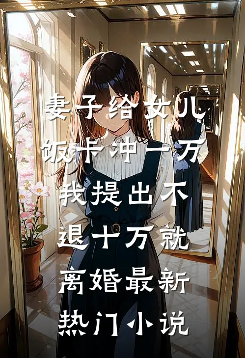 妻子给女儿饭卡冲一万，我提出不退十万就离婚最新热门小说