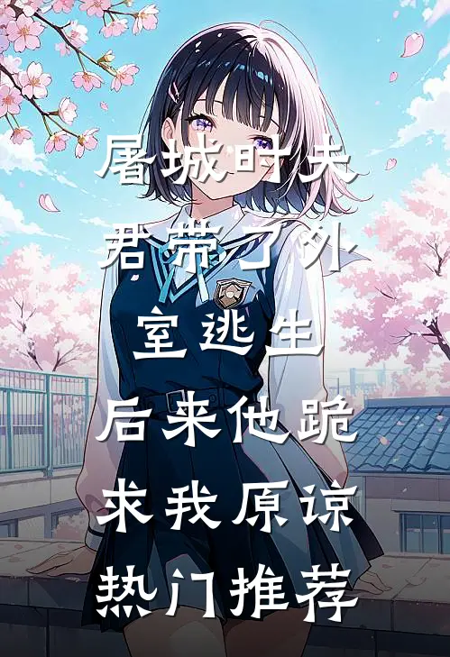 屠城时夫君带了外室逃生，后来他跪求我原谅热门推荐