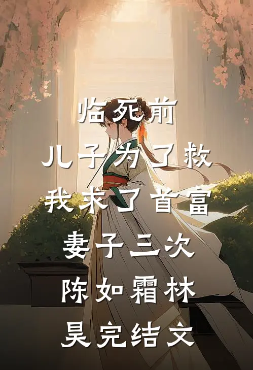 临死前，儿子为了救我求了首富妻子三次陈如霜林昊完结文