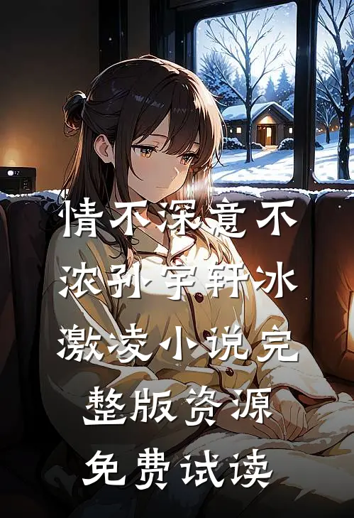 情不深意不浓孙宇轩冰激凌小说完整版资源免费试读