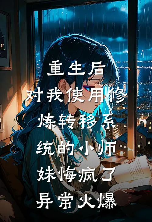 重生后，对我使用修炼转移系统的小师妹悔疯了异常火爆