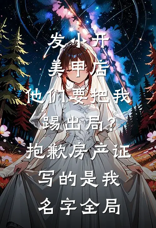 发小开美甲店，他们要把我踢出局？抱歉，房产证写的是我名字全局