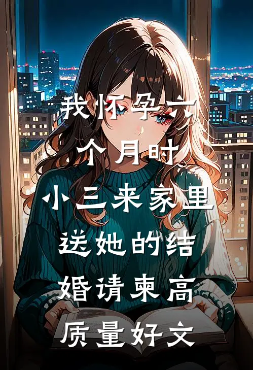 我怀孕六个月时，小三来家里送她的结婚请柬高质量好文