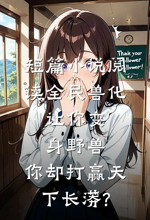 短篇小说阅读全民兽化:让你变身野兽,你却打赢天下长蟒?
