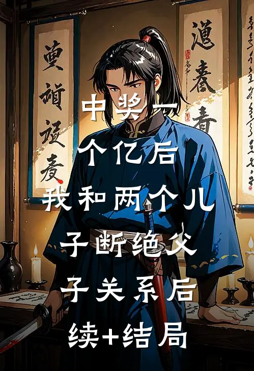 中奖一个亿后，我和两个儿子断绝父子关系后续+结局