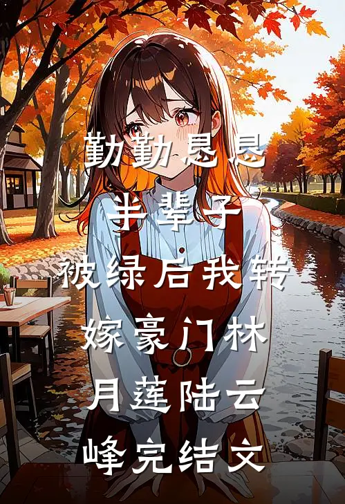 勤勤恳恳半辈子，被绿后我转嫁豪门林月莲陆云峰完结文