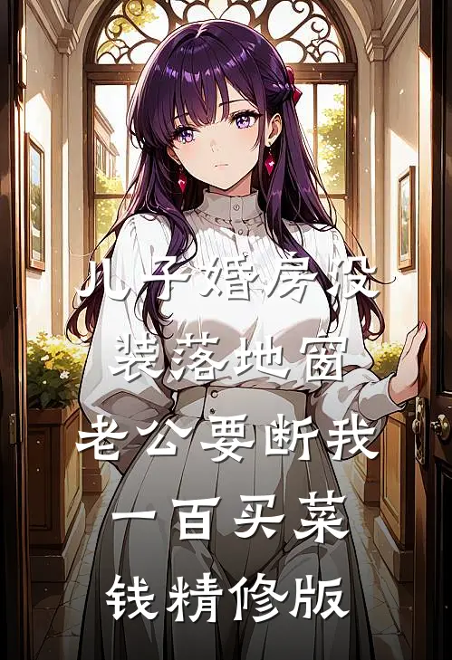 儿子婚房没装落地窗，老公要断我一百买菜钱精修版