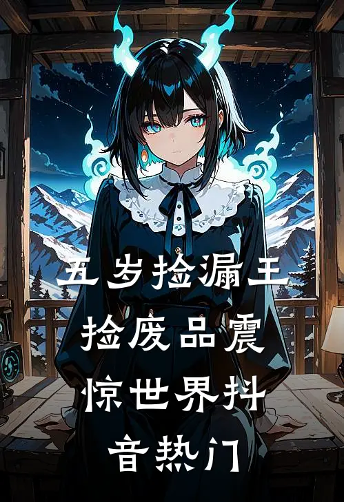 五岁捡漏王，捡废品震惊世界抖音热门