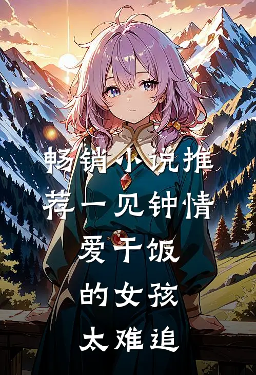 畅销小说推荐一见钟情:爱干饭的女孩,太难追
