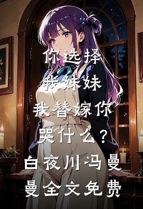 你选择我妹妹，我替嫁你哭什么？白夜川冯曼曼全文免费
