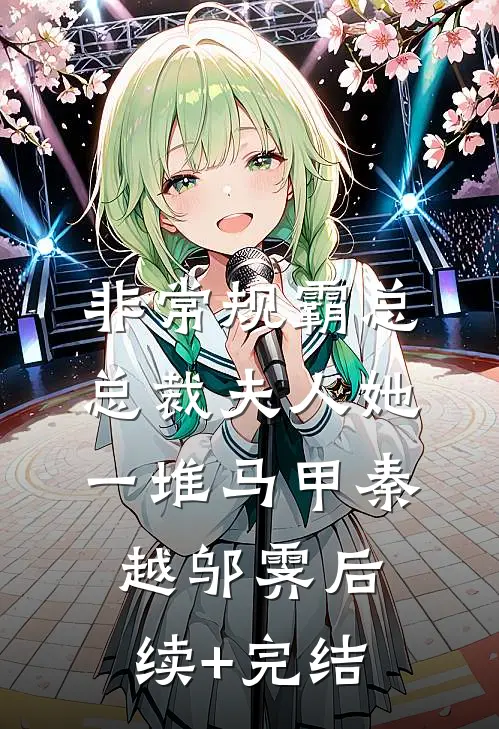 非常规霸总：总裁夫人她一堆马甲秦越邬霁后续+完结