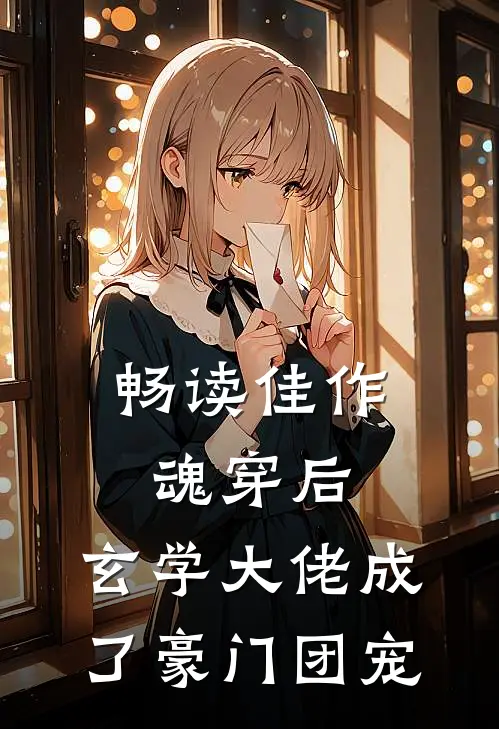 畅读佳作魂穿后，玄学大佬成了豪门团宠