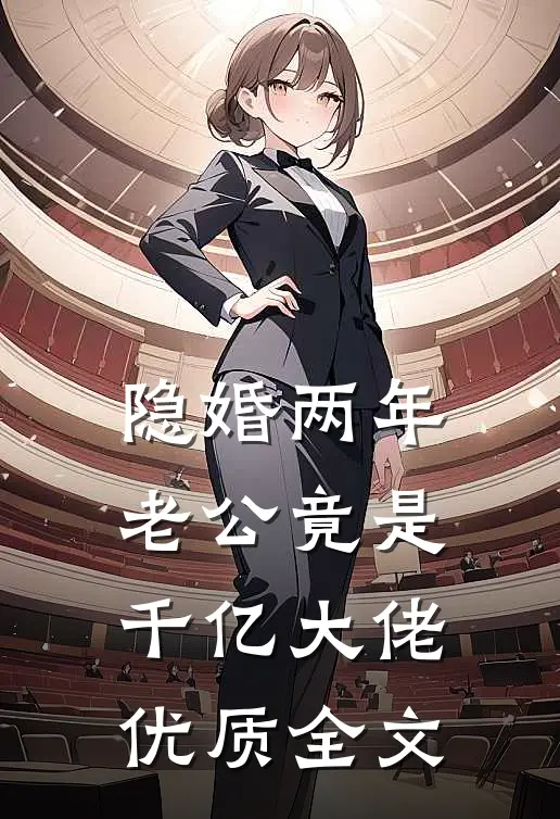隐婚两年，老公竟是千亿大佬优质全文