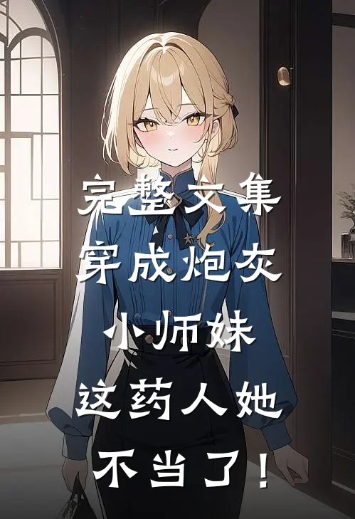 完整文集穿成炮灰小师妹，这药人她不当了！
