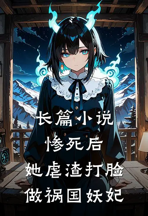 长篇小说惨死后，她虐渣打脸做祸国妖妃