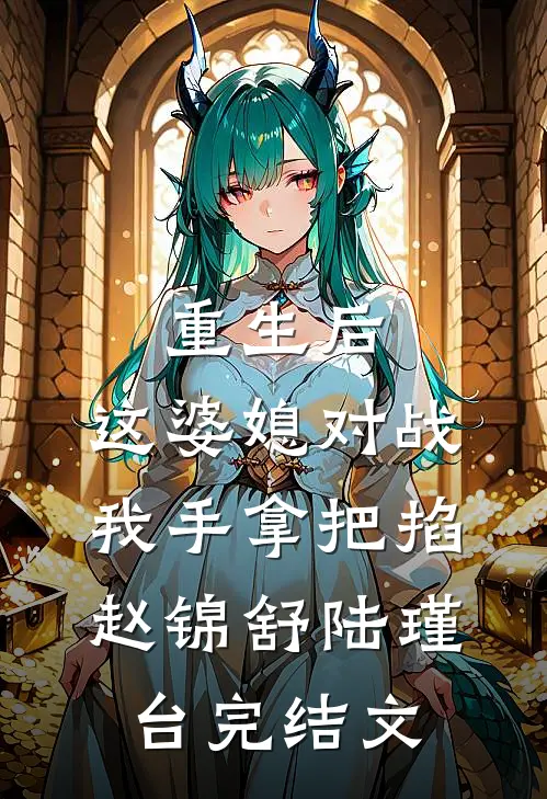 重生后，这婆媳对战我手拿把掐赵锦舒陆瑾台完结文