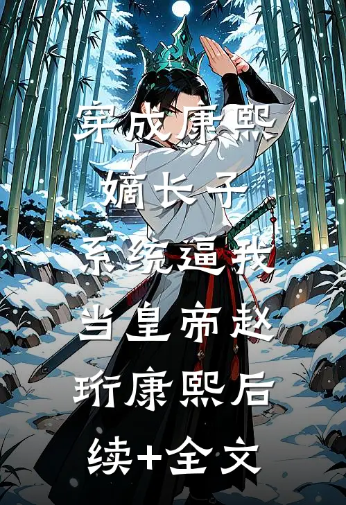 穿成康熙嫡长子，系统逼我当皇帝赵珩康熙后续+全文