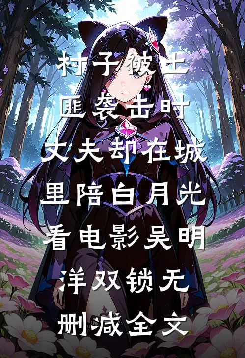 村子被土匪袭击时，丈夫却在城里陪白月光看电影吴明洋双锁无删减全文