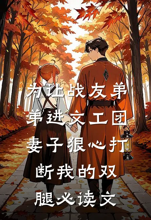 为让战友弟弟进文工团，妻子狠心打断我的双腿必读文