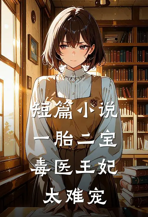短篇小说一胎二宝：毒医王妃，太难宠