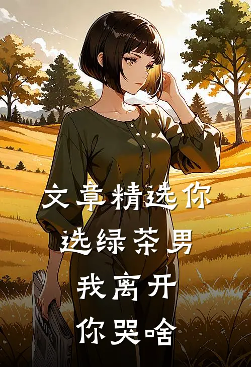 文章精选你选绿茶男，我离开你哭啥