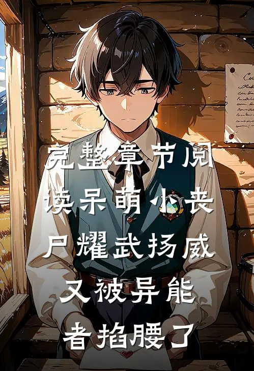 完整章节阅读呆萌小丧尸耀武扬威，又被异能者掐腰了