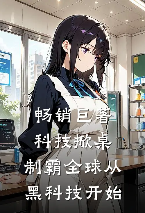 畅销巨著科技掀桌：制霸全球从黑科技开始