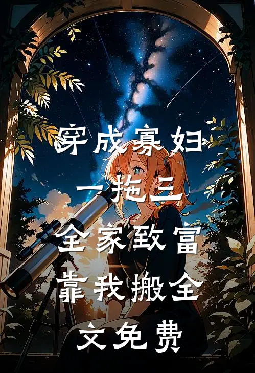 穿成寡妇一拖三，全家致富靠我搬全文免费