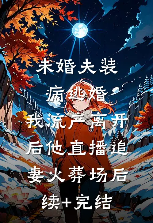 未婚夫装病逃婚，我流产离开后他直播追妻火葬场后续+完结