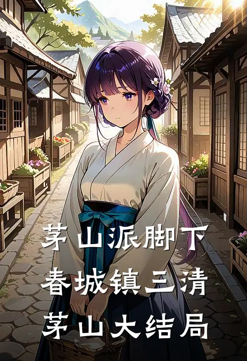茅山派脚下春城镇三清茅山大结局
