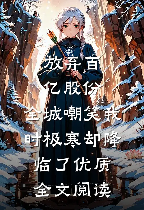 放弃百亿股份，全城嘲笑我时极寒却降临了优质全文阅读