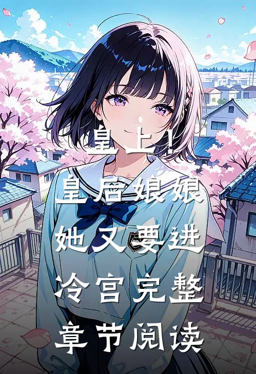 皇上！皇后娘娘她又要进冷宫完整章节阅读
