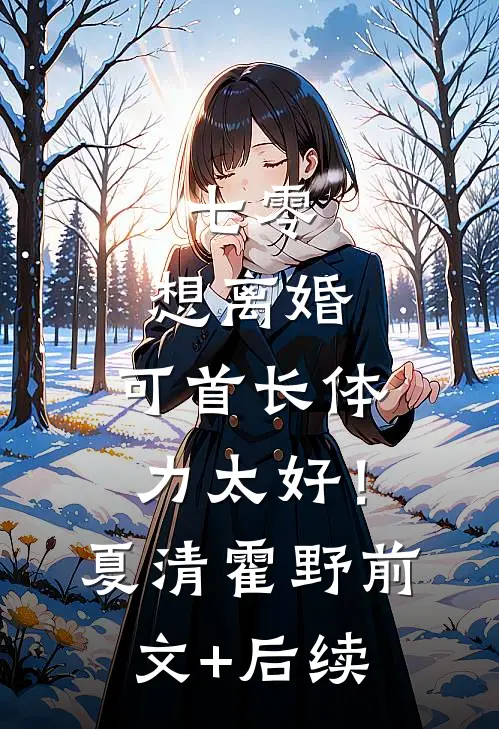 七零：想离婚，可首长体力太好！夏清霍野前文+后续