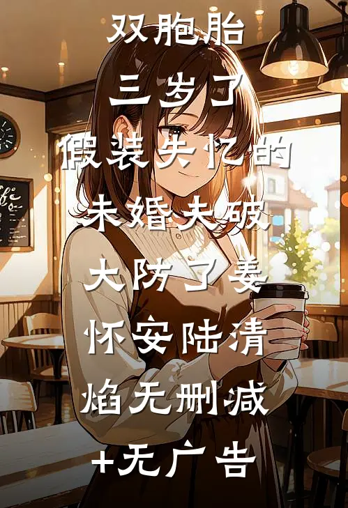 双胞胎三岁了，假装失忆的未婚夫破大防了姜怀安陆清焰无删减+无广告
