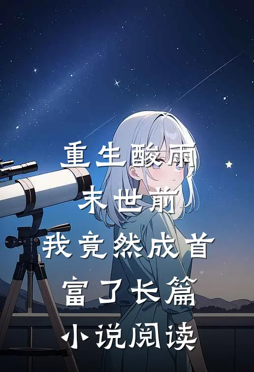 重生酸雨末世前，我竟然成首富了长篇小说阅读