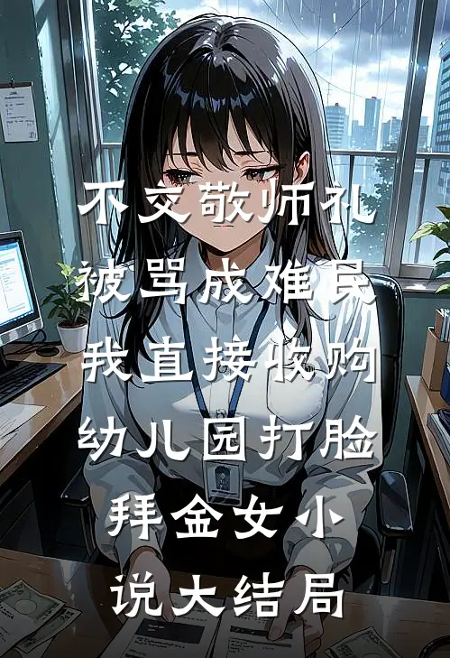 不交敬师礼被骂成难民，我直接收购幼儿园打脸拜金女小说大结局