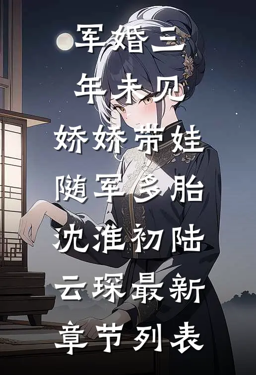 军婚三年未见，娇娇带娃随军多胎沈淮初陆云琛最新章节列表