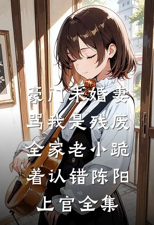 豪门未婚妻骂我是残废，全家老小跪着认错陈阳上官全集