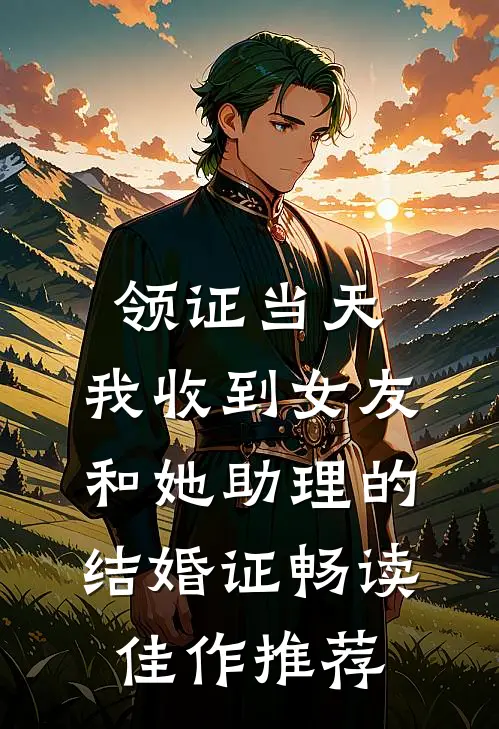 领证当天，我收到女友和她助理的结婚证畅读佳作推荐