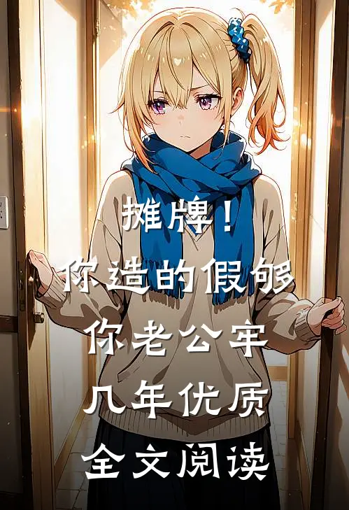 摊牌！你造的假，够你老公牢几年优质全文阅读