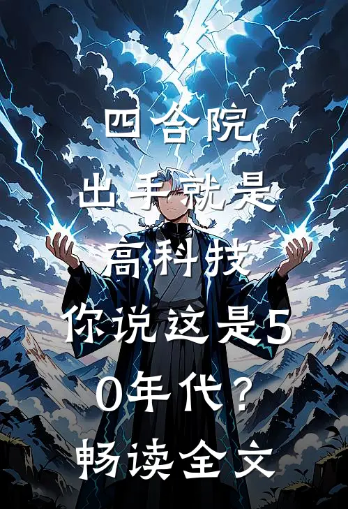 四合院：出手就是高科技，你说这是50年代？畅读全文