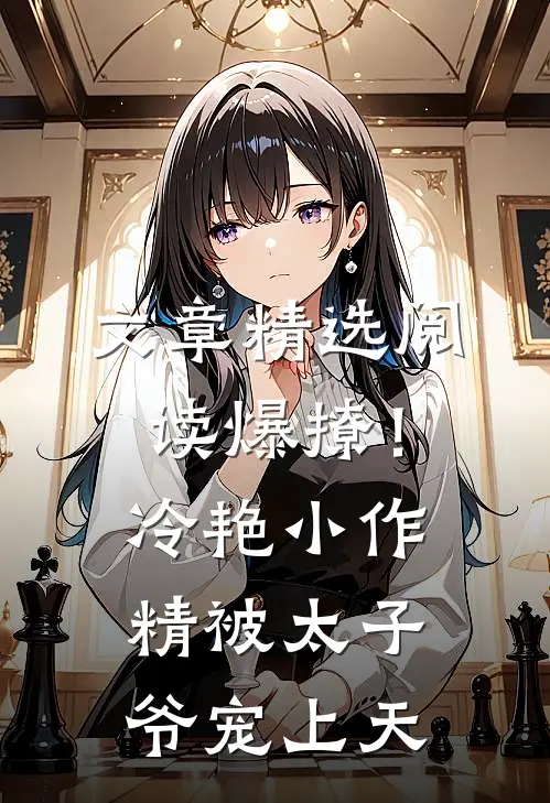 文章精选阅读爆撩！冷艳小作精被太子爷宠上天