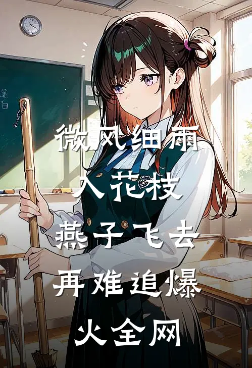 微风细雨入花枝，燕子飞去再难追爆火全网