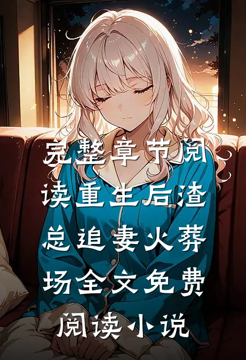 完整章节阅读重生后渣总追妻火葬场全文免费阅读小说