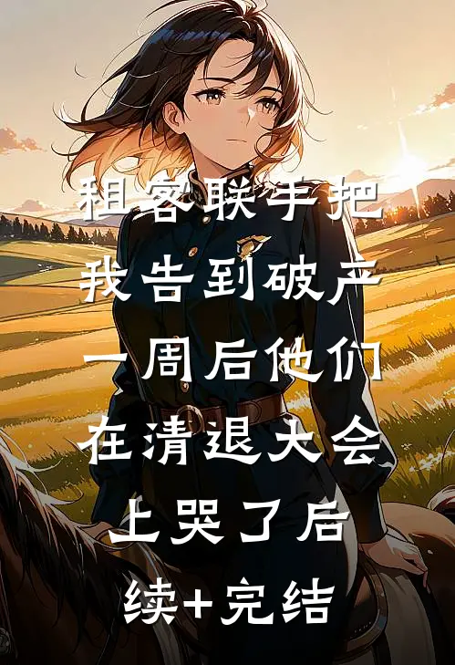 租客联手把我告到破产，一周后他们在清退大会上哭了后续+完结